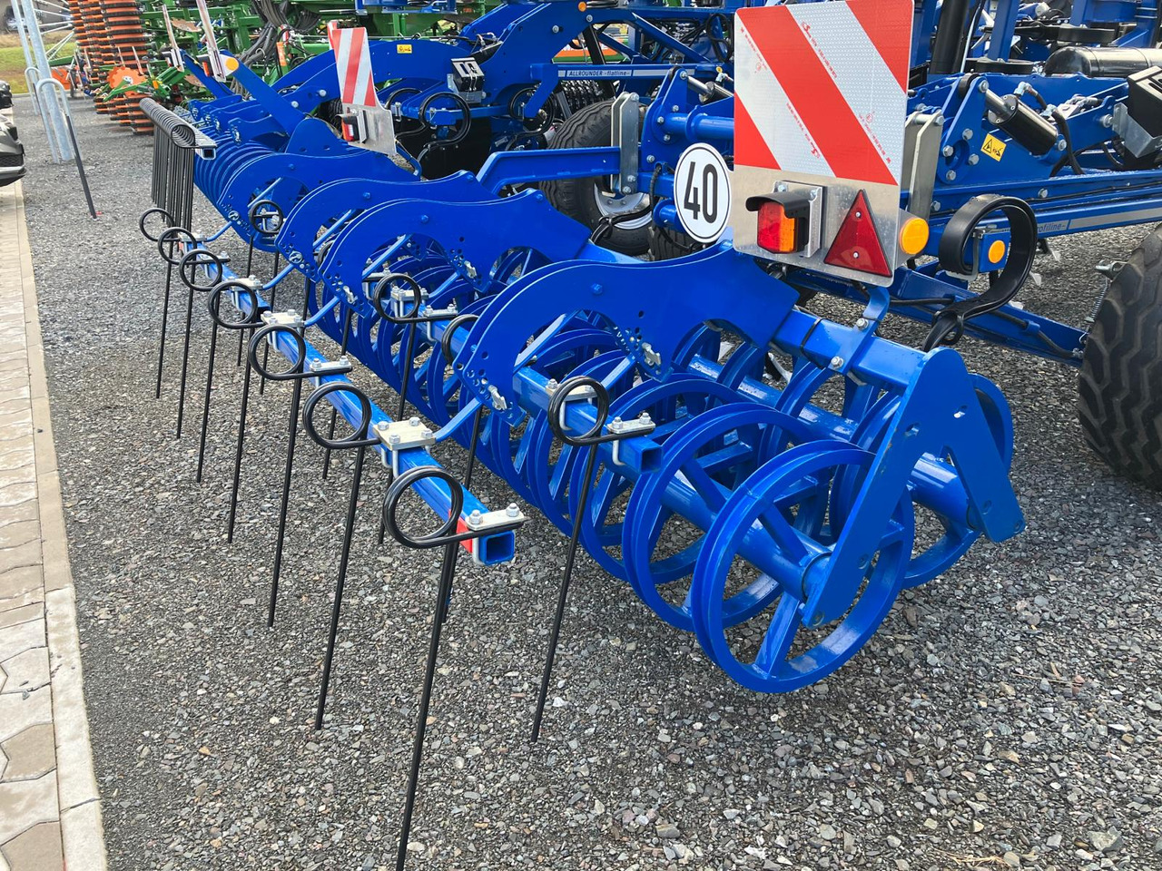 Köckerling Allrounder profiline 600 - Культиватор: фото 5 Köckerling Allrounder profiline 600 - Культиватор: фото 5