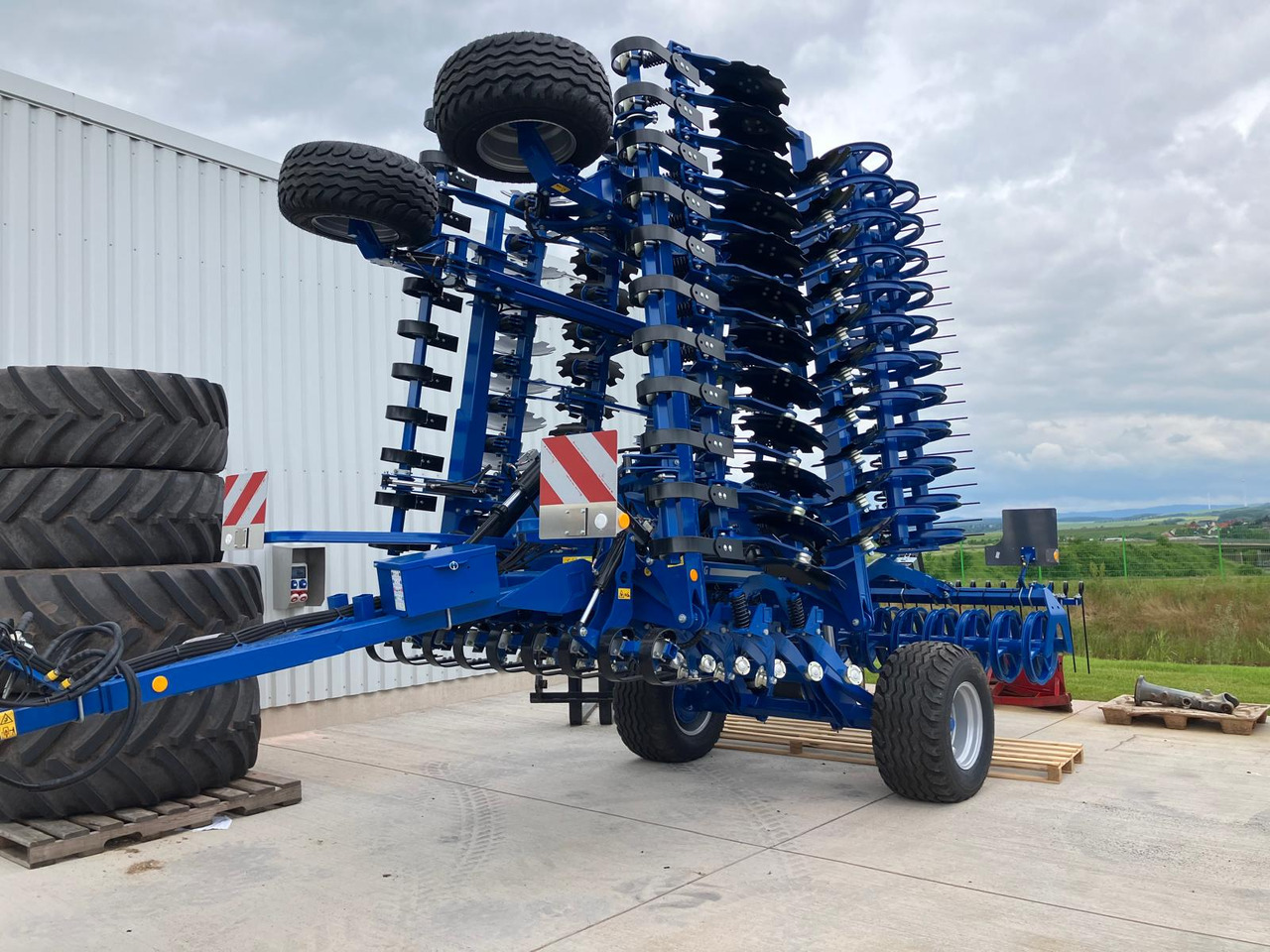 Köckerling Rebell classic 800 T 2.0 - Дисковая борона: фото 1 Köckerling Rebell classic 800 T 2.0 - Дисковая борона: фото 1