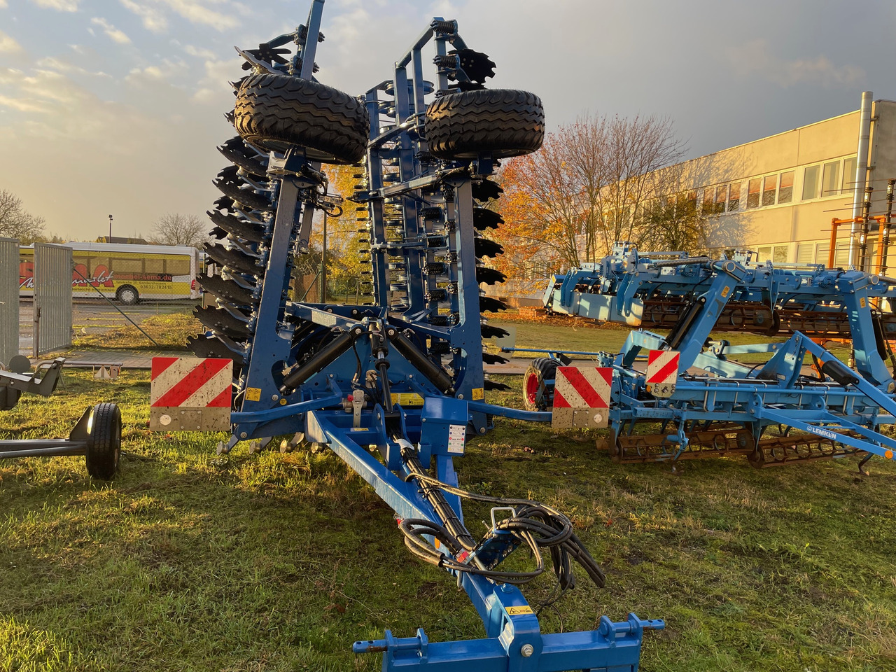 Köckerling Rebell classic 800 T 2.0 - Дисковая борона: фото 3 Köckerling Rebell classic 800 T 2.0 - Дисковая борона: фото 3