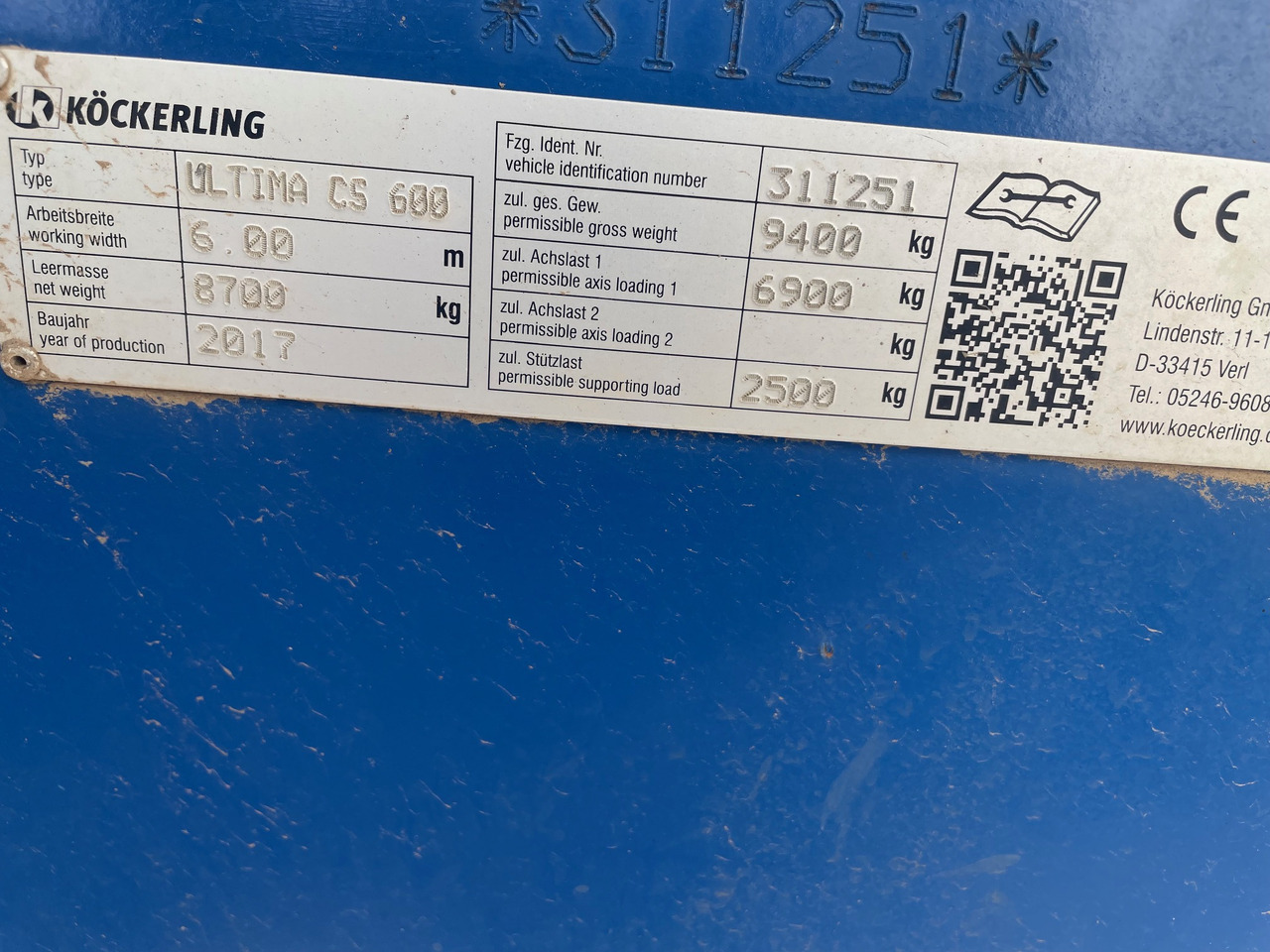 Köckerling Ultima CS 600 - Сеялка: фото 2 Köckerling Ultima CS 600 - Сеялка: фото 2