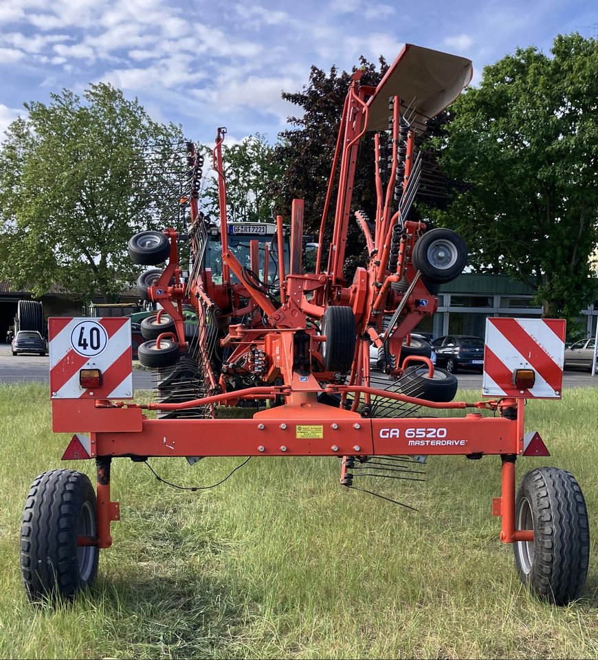 Kuhn 6520 - Сеноворошилка: фото 5 Kuhn 6520 - Сеноворошилка: фото 5