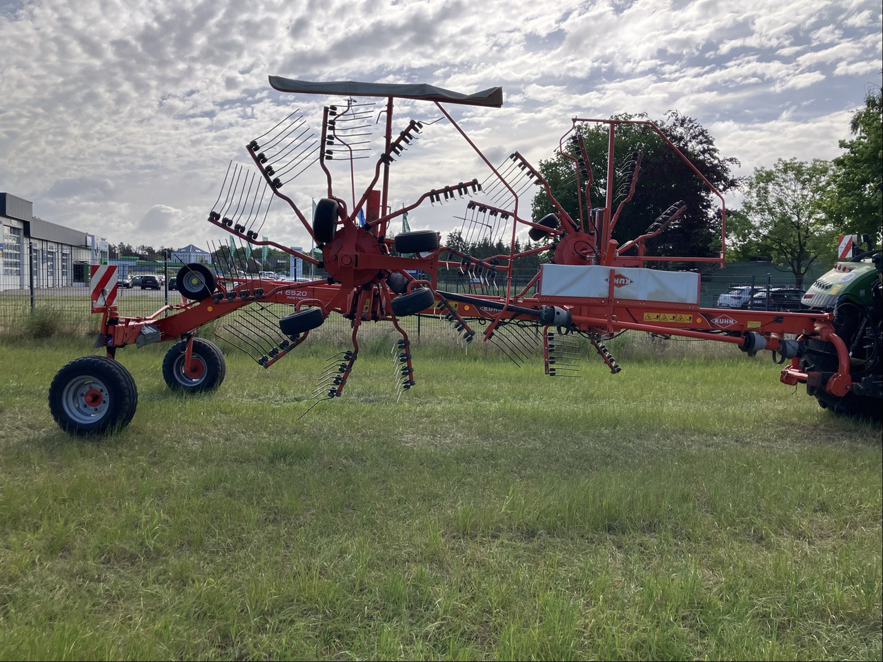 Kuhn 6520 - Сеноворошилка: фото 3 Kuhn 6520 - Сеноворошилка: фото 3