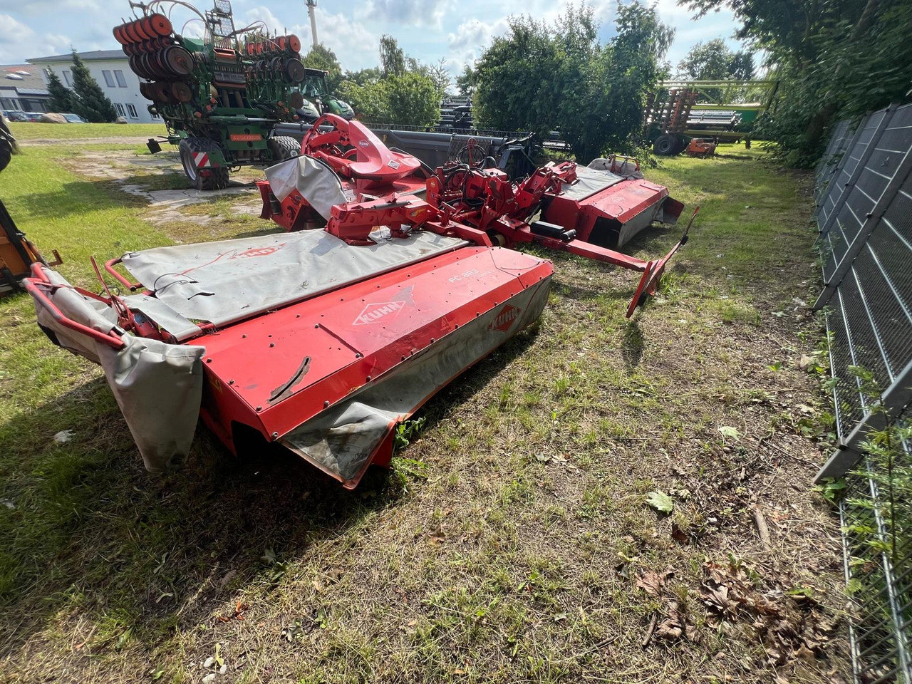 Kuhn FC 883-FF - Косилка: фото 1 Kuhn FC 883-FF - Косилка: фото 1