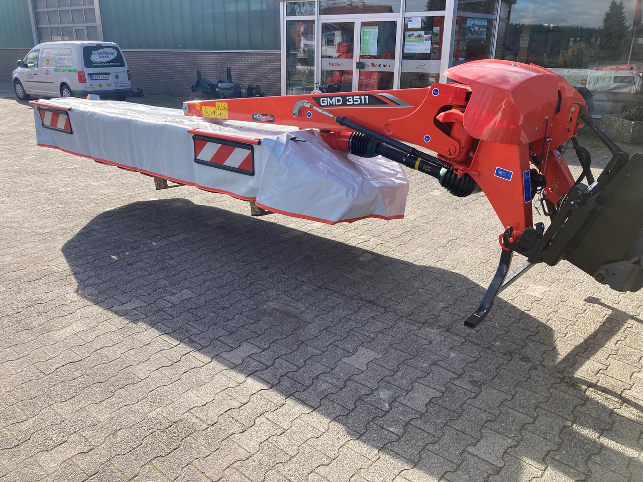 Kuhn GMD 3511-FF 1000 - Косилка: фото 1 Kuhn GMD 3511-FF 1000 - Косилка: фото 1