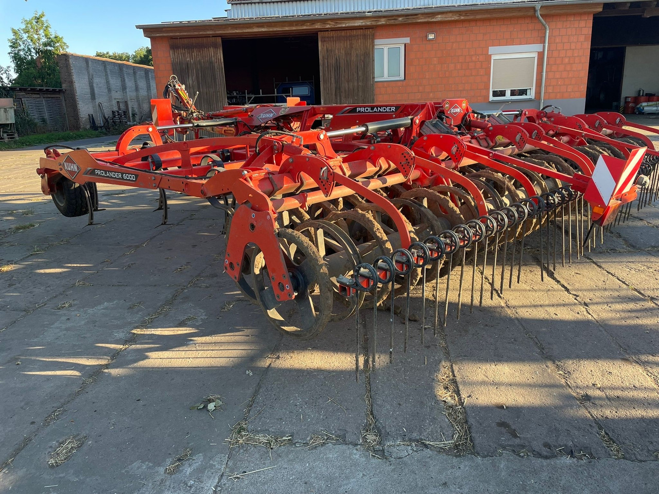 Kuhn Prolander 6000 - Культиватор: фото 5 Kuhn Prolander 6000 - Культиватор: фото 5