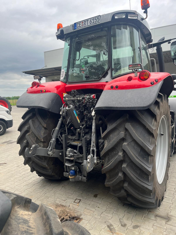 Massey Ferguson 6S.155 Dyna-VT EXCLUSIVE - Трактор: фото 3 Massey Ferguson 6S.155 Dyna-VT EXCLUSIVE - Трактор: фото 3