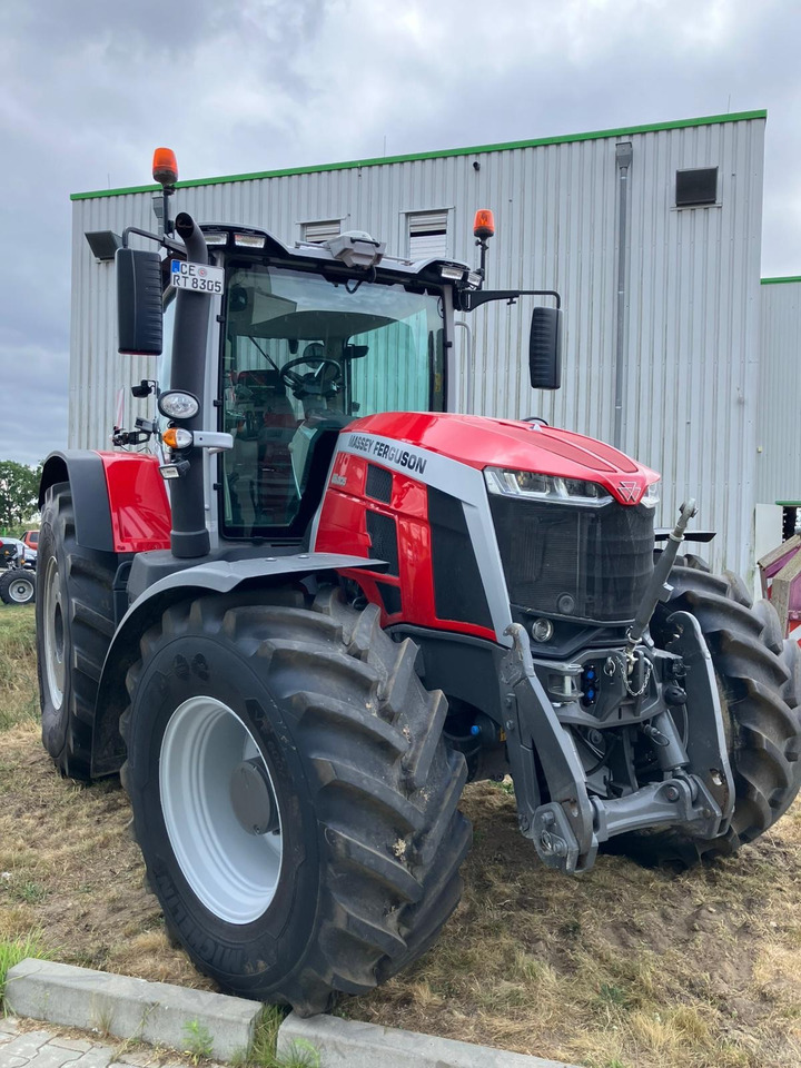 Massey Ferguson 8S.305 Dyna-VT EXCLUSIVE - Трактор: фото 1 Massey Ferguson 8S.305 Dyna-VT EXCLUSIVE - Трактор: фото 1