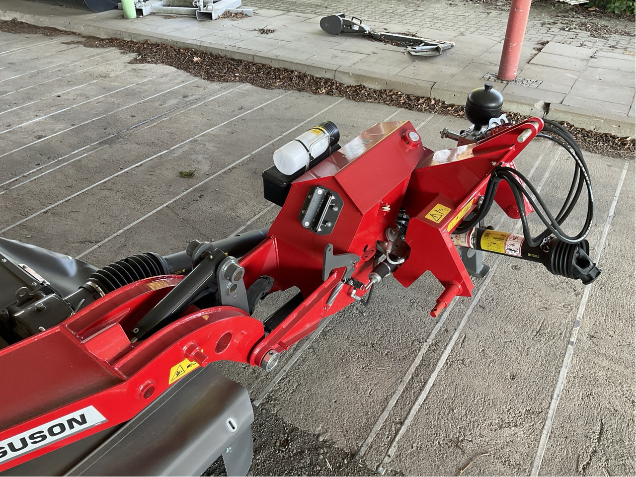 Massey Ferguson DM 316 TL-V - Косилка: фото 3 Massey Ferguson DM 316 TL-V - Косилка: фото 3