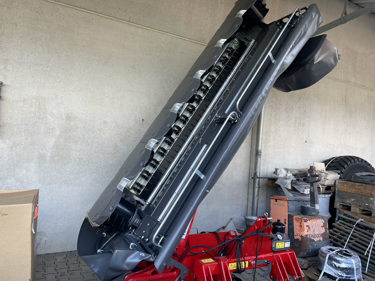 Massey Ferguson DM 367 TL-V-KC - Косилка: фото 1 Massey Ferguson DM 367 TL-V-KC - Косилка: фото 1