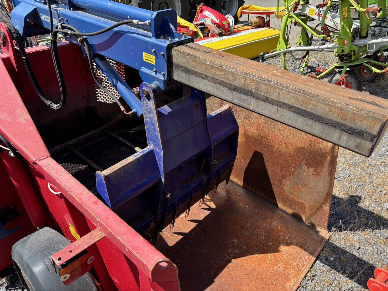 Mayer Siloking Silokamm DA 3600 F - Техника для силоса: фото 3 Mayer Siloking Silokamm DA 3600 F - Техника для силоса: фото 3