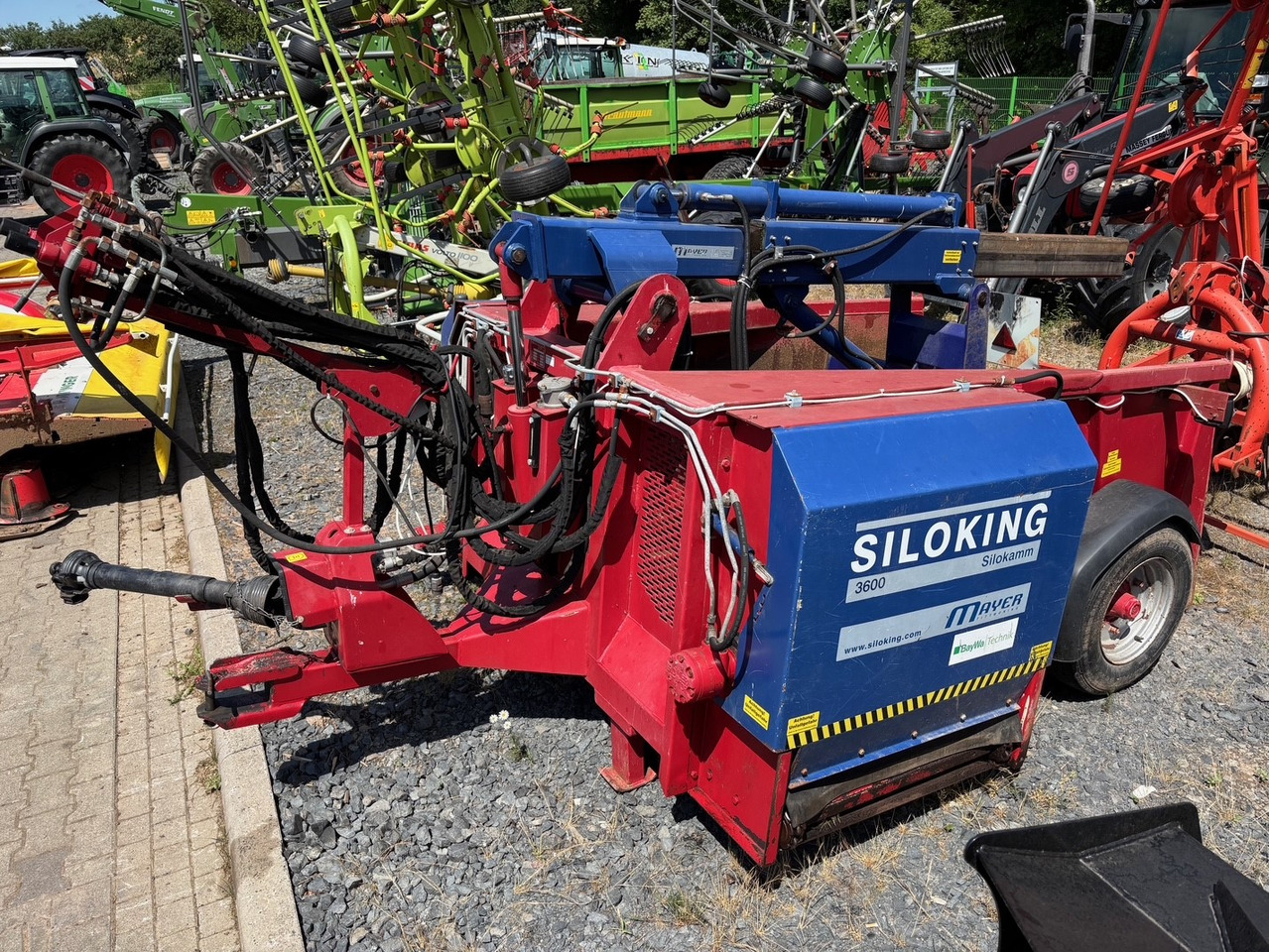 Mayer Siloking mm DA 3600 F - Техника для силоса: фото 5 Mayer Siloking mm DA 3600 F - Техника для силоса: фото 5