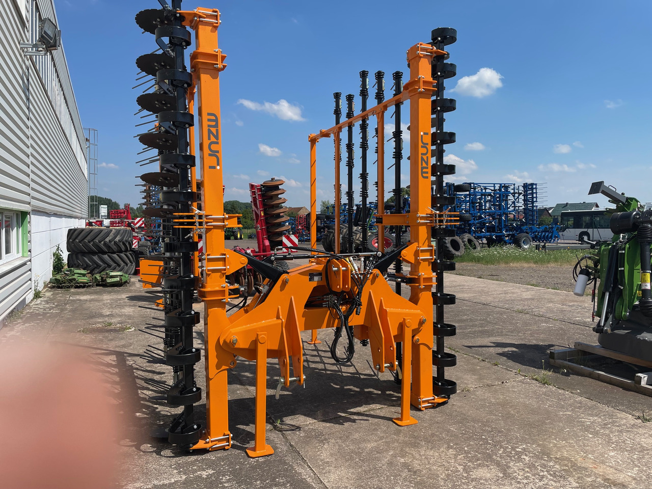 Mezuri Rzult 7,5m professional - Борона: фото 1 Mezuri Rzult 7,5m professional - Борона: фото 1