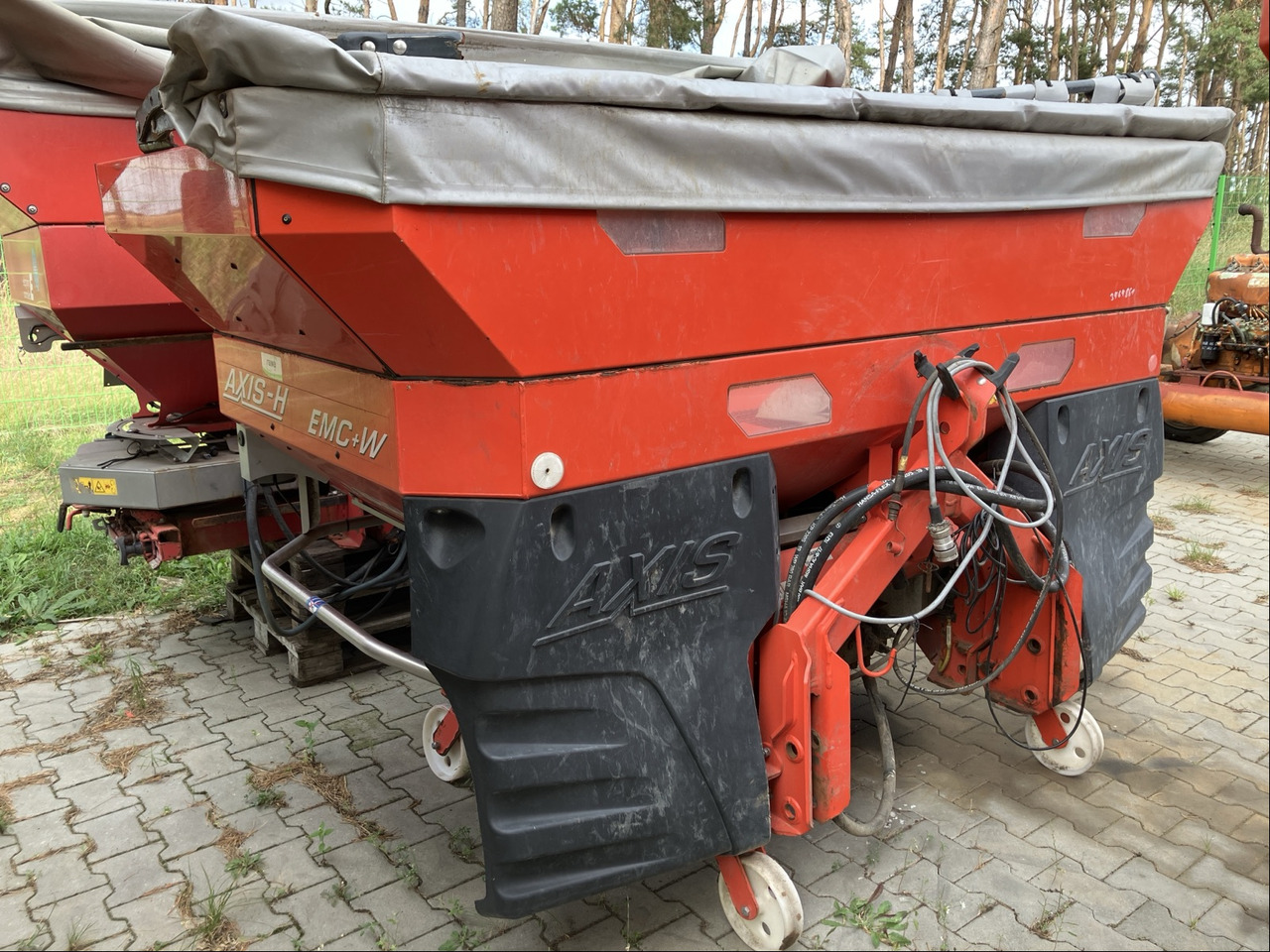 Rauch Axis-H 30.1 EMC W - Опрыскиватель: фото 3 Rauch Axis-H 30.1 EMC W - Опрыскиватель: фото 3