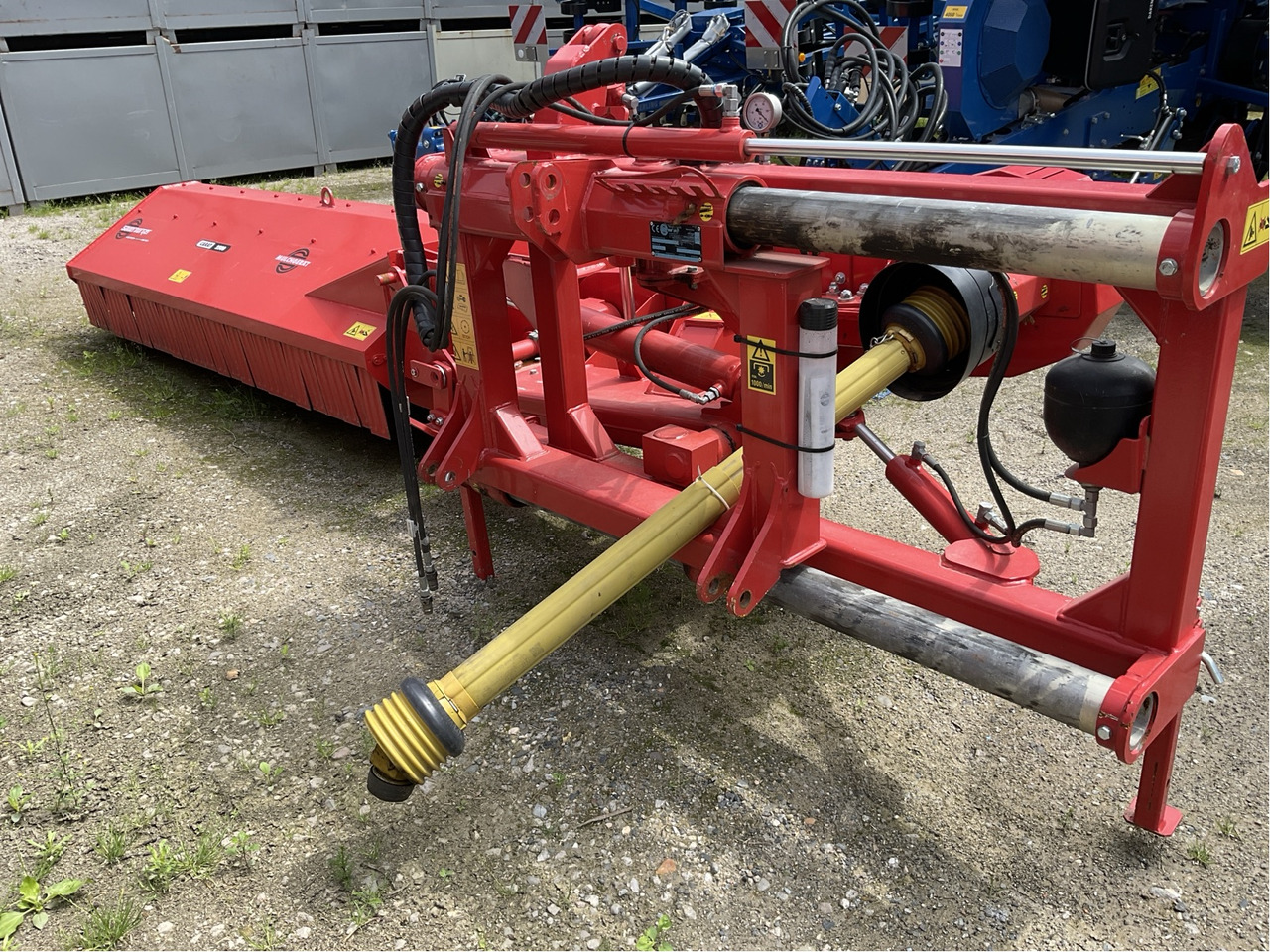 Sauerburger Carat 2500 - Косилка-измельчитель: фото 4 Sauerburger Carat 2500 - Косилка-измельчитель: фото 4