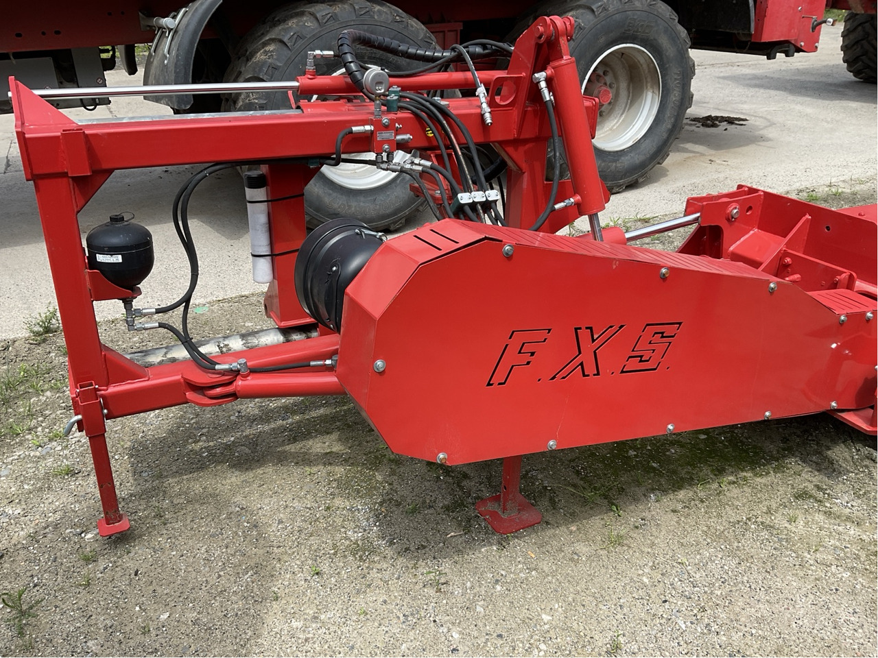 Sauerburger Carat 2500 - Косилка-измельчитель: фото 3 Sauerburger Carat 2500 - Косилка-измельчитель: фото 3