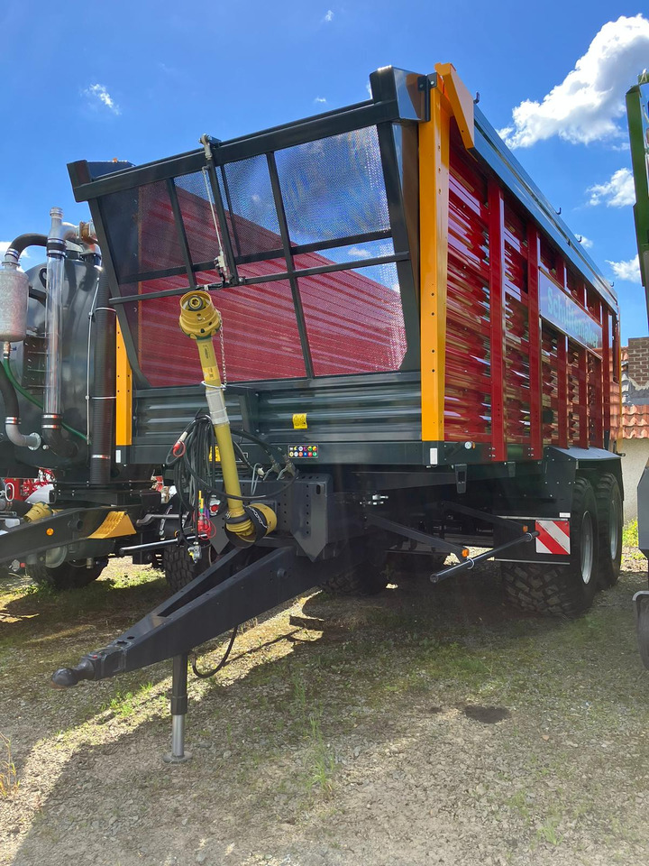 Schuitemaker Siwa 660 W - Сельскохозяйственный прицеп: фото 1 Schuitemaker Siwa 660 W - Сельскохозяйственный прицеп: фото 1