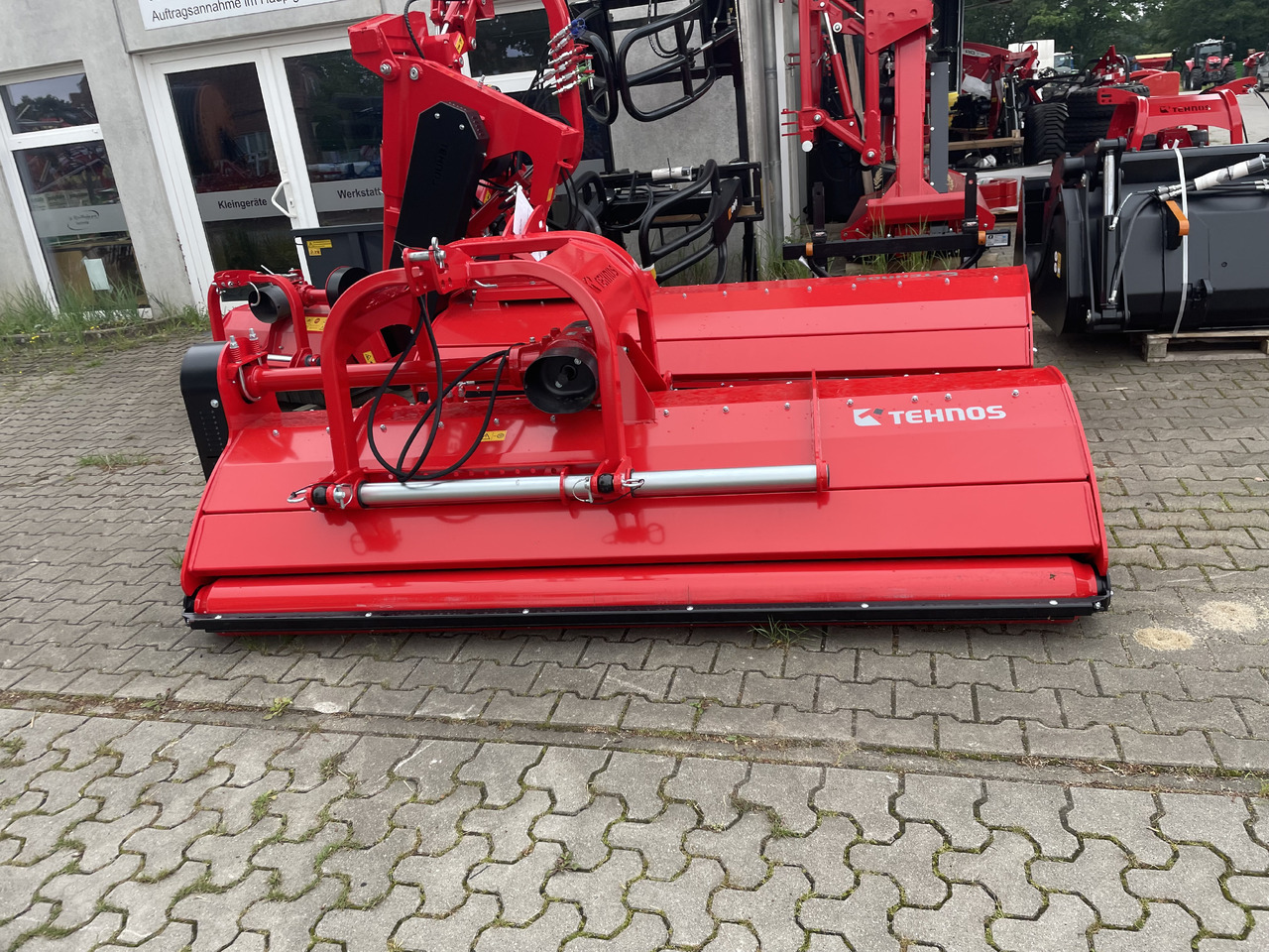 Tehnos Mulcher MU 280 R Profi LW - Косилка-измельчитель: фото 1 Tehnos Mulcher MU 280 R Profi LW - Косилка-измельчитель: фото 1