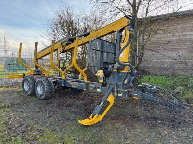 Uniforst Forstanhänger 12.49 - Лесной прицеп: фото 1 Uniforst Forstanhänger 12.49 - Лесной прицеп: фото 1