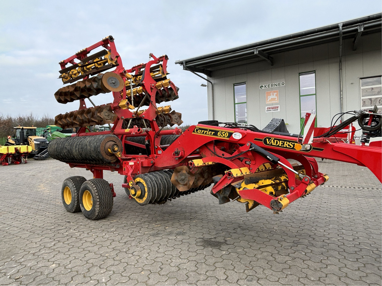Väderstad Carrier 650 - Дисковая борона: фото 2 Väderstad Carrier 650 - Дисковая борона: фото 2