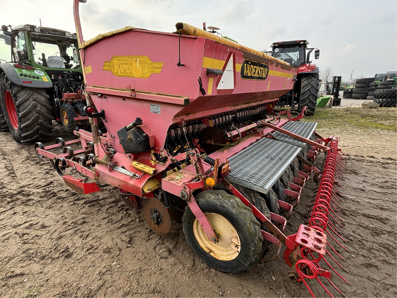 Väderstad Rapid RD 400 S - Сеялка: фото 4 Väderstad Rapid RD 400 S - Сеялка: фото 4