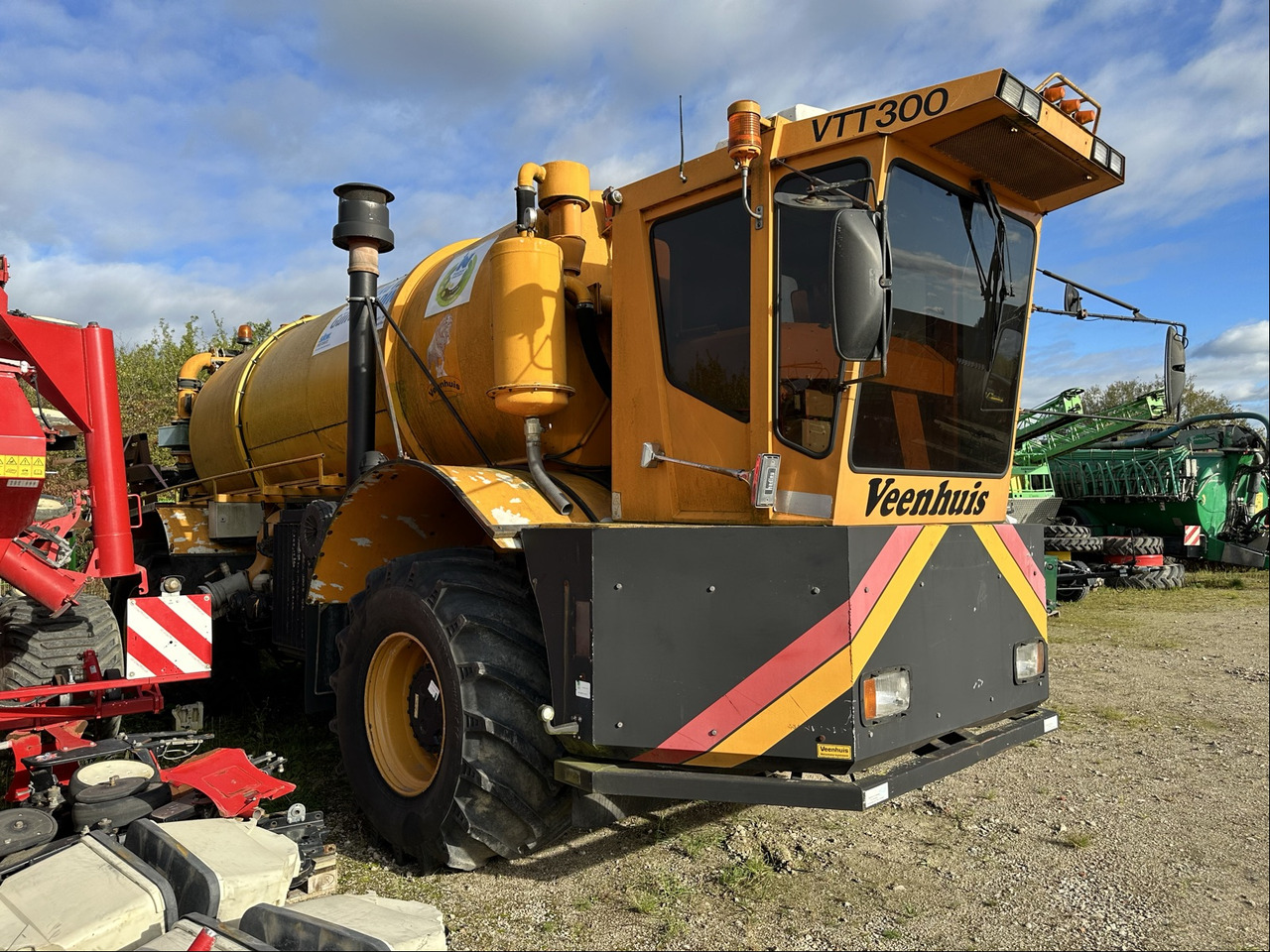 Veenhuis Güllewagen VT300 - Разбрасыватель удобрений: фото 1 Veenhuis Güllewagen VT300 - Разбрасыватель удобрений: фото 1