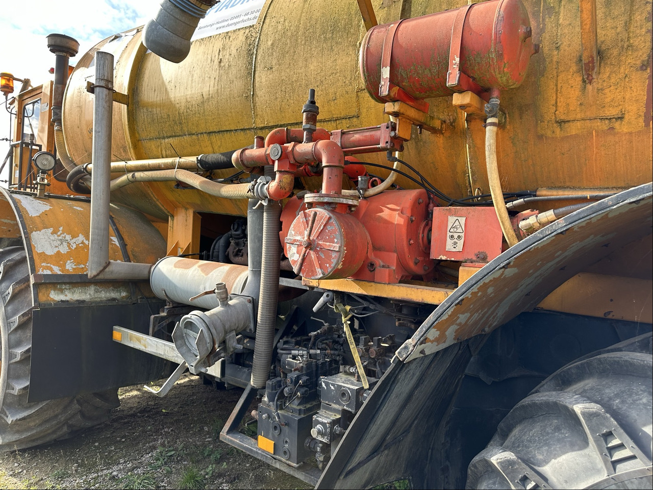 Veenhuis Güllewagen VT300 - Разбрасыватель удобрений: фото 3 Veenhuis Güllewagen VT300 - Разбрасыватель удобрений: фото 3