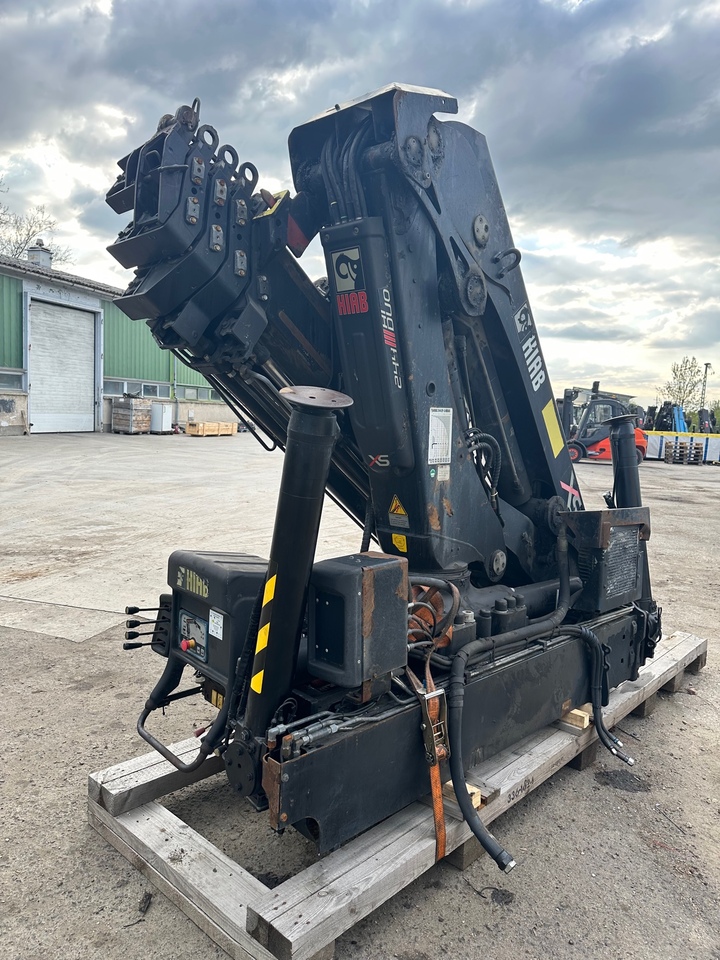 HIAB XS 244 EP-5 HIDUO - Кран-манипулятор для Грузовиков: фото 5 HIAB XS 244 EP-5 HIDUO - Кран-манипулятор для Грузовиков: фото 5
