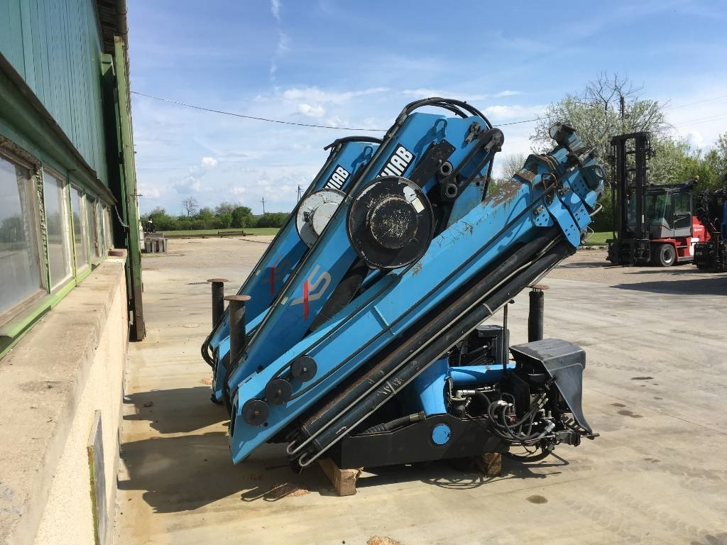 Hiab 166 E-4 HIPRO - Кран-манипулятор для Грузовиков: фото 2 Hiab 166 E-4 HIPRO - Кран-манипулятор для Грузовиков: фото 2