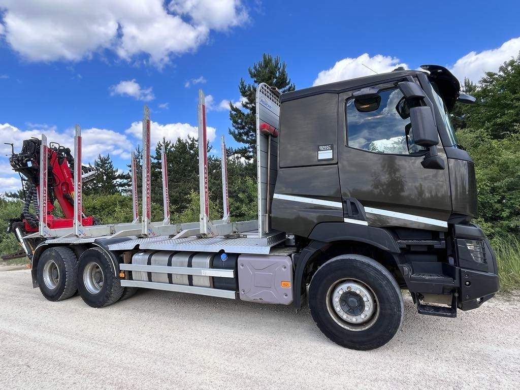 Renault Kerax 6x4 - Кран-манипулятор для Грузовиков: фото 2 Renault Kerax 6x4 - Кран-манипулятор для Грузовиков: фото 2