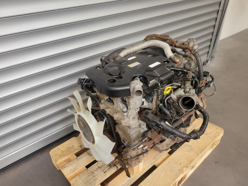 Isuzu 4JJ1 - Двигатель для Грузовиков: фото 2 Isuzu 4JJ1 - Двигатель для Грузовиков: фото 2