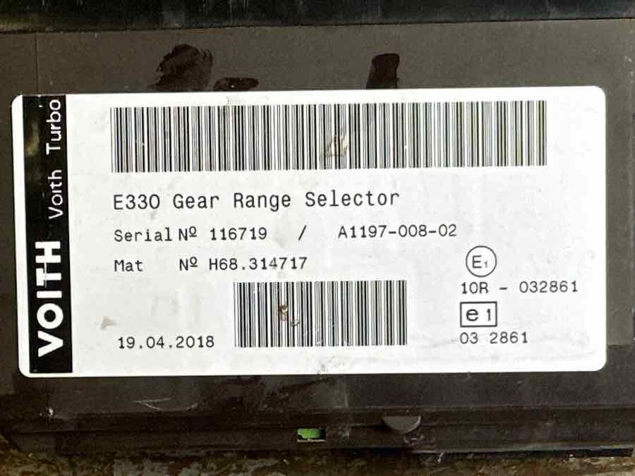 IVECO CROSSWAY GEAR RANGE SELECTOR - Коробка передач и запчасти для Грузовиков: фото 2 IVECO CROSSWAY GEAR RANGE SELECTOR - Коробка передач и запчасти для Грузовиков: фото 2