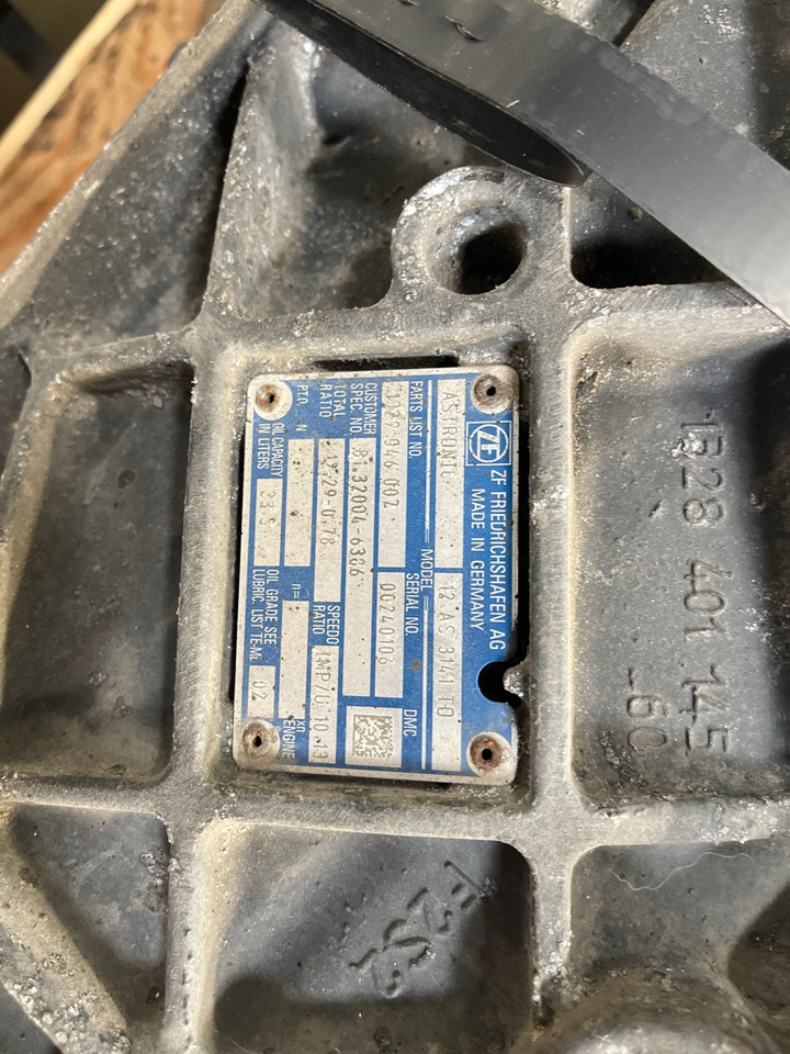 MAN 12AS3141 TO RETRADER - Коробка передач для Грузовиков: фото 4 MAN 12AS3141 TO RETRADER - Коробка передач для Грузовиков: фото 4