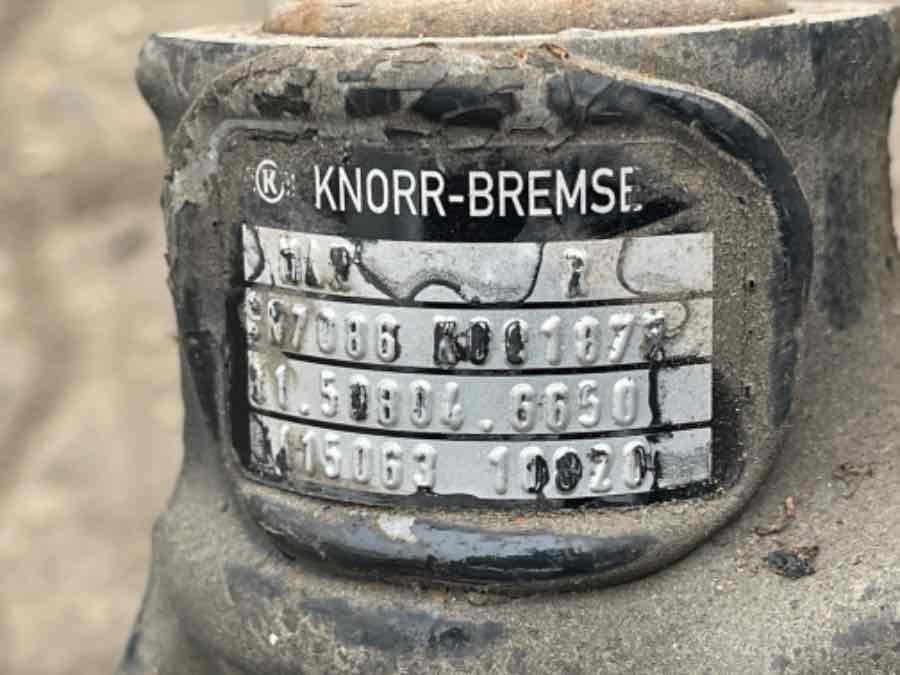 MAN BRAKE CALIBER 81.50804-6650 - Тормозной суппорт для Грузовиков: фото 2 MAN BRAKE CALIBER 81.50804-6650 - Тормозной суппорт для Грузовиков: фото 2