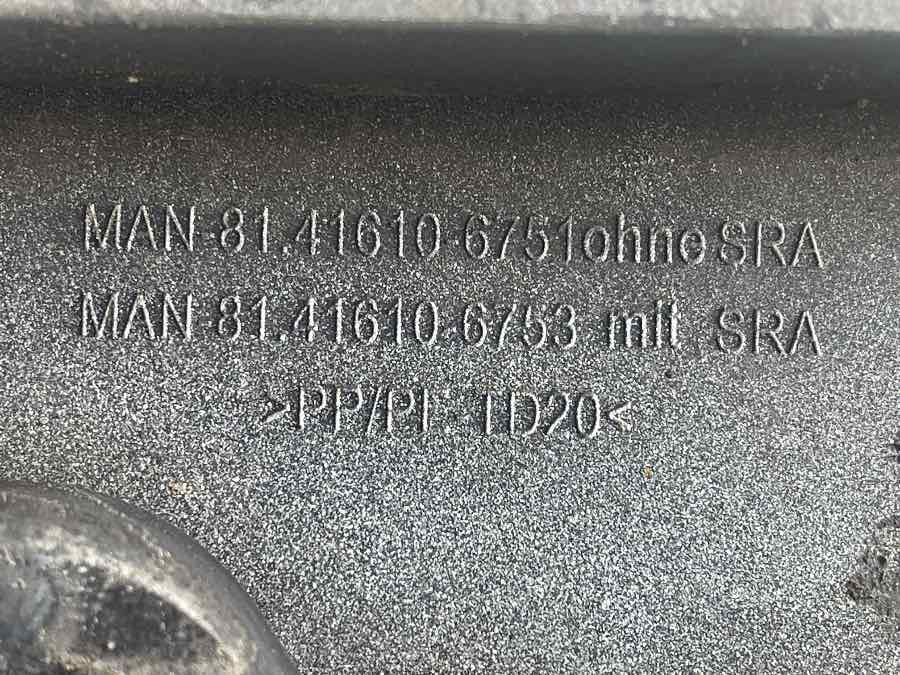 MAN BUMPER CORNER 81.41610-6751 - Кузов и экстерьер для Грузовиков: фото 2 MAN BUMPER CORNER 81.41610-6751 - Кузов и экстерьер для Грузовиков: фото 2