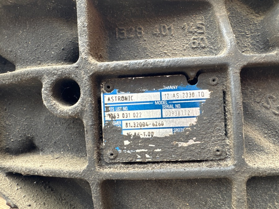 MAN GEARBOX 12AS2330TD *DAMAGE* - Коробка передач для Грузовиков: фото 1 MAN GEARBOX 12AS2330TD *DAMAGE* - Коробка передач для Грузовиков: фото 1