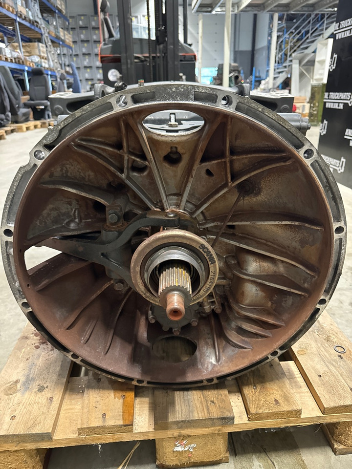 MAN GEARBOX 14 2700NM R3500 // 81.32004-6417 - Коробка передач для Грузовиков: фото 1 MAN GEARBOX 14 2700NM R3500 // 81.32004-6417 - Коробка передач для Грузовиков: фото 1