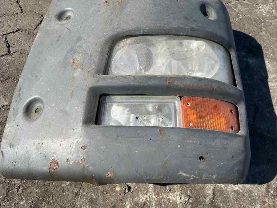 MAN STEEL BUMPER CORNER 81.41610-5507 - Кузов и экстерьер для Грузовиков: фото 1 MAN STEEL BUMPER CORNER 81.41610-5507 - Кузов и экстерьер для Грузовиков: фото 1