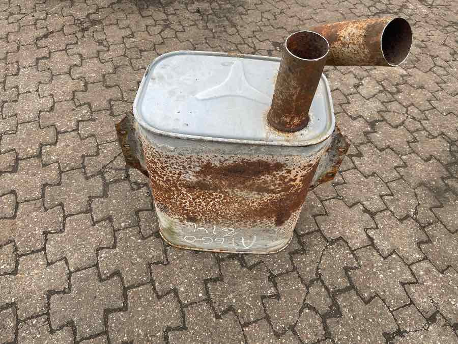 MERCEDES ATEGO 814 EXHAUST - Глушитель/ Выхлопная система для Грузовиков: фото 1 MERCEDES ATEGO 814 EXHAUST - Глушитель/ Выхлопная система для Грузовиков: фото 1