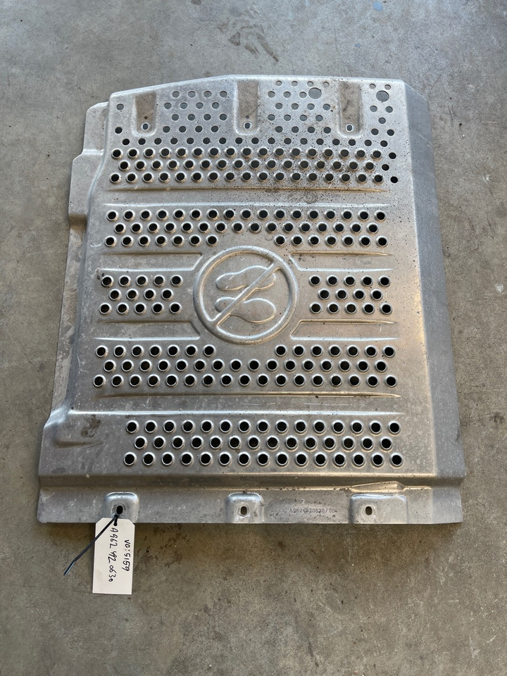 MERCEDES COVER EXCHAUST TOP A9624920630 - Глушитель/ Выхлопная система для Грузовиков: фото 1 MERCEDES COVER EXCHAUST TOP A9624920630 - Глушитель/ Выхлопная система для Грузовиков: фото 1