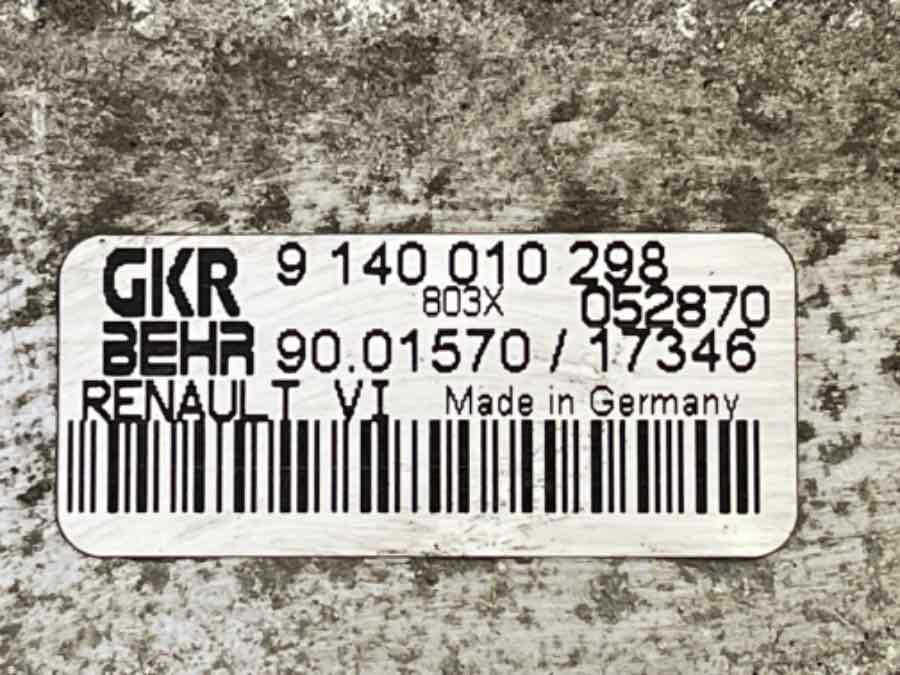 RENAULT ECU 9140010298 - Электрическая система для Грузовиков: фото 2 RENAULT ECU 9140010298 - Электрическая система для Грузовиков: фото 2