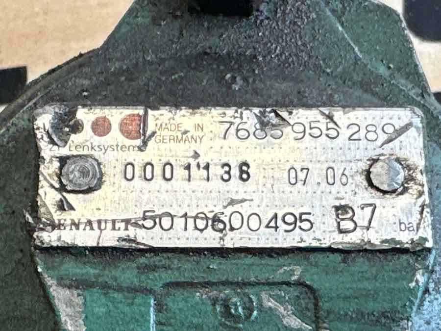 RENAULT STEERING PUMP 5010600495 - Рулевое управление для Грузовиков: фото 3 RENAULT STEERING PUMP 5010600495 - Рулевое управление для Грузовиков: фото 3