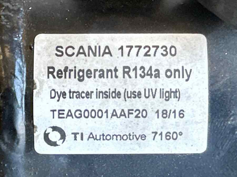 SCANIA DRYER 1772730 - Система охлаждения для Грузовиков: фото 2 SCANIA DRYER 1772730 - Система охлаждения для Грузовиков: фото 2