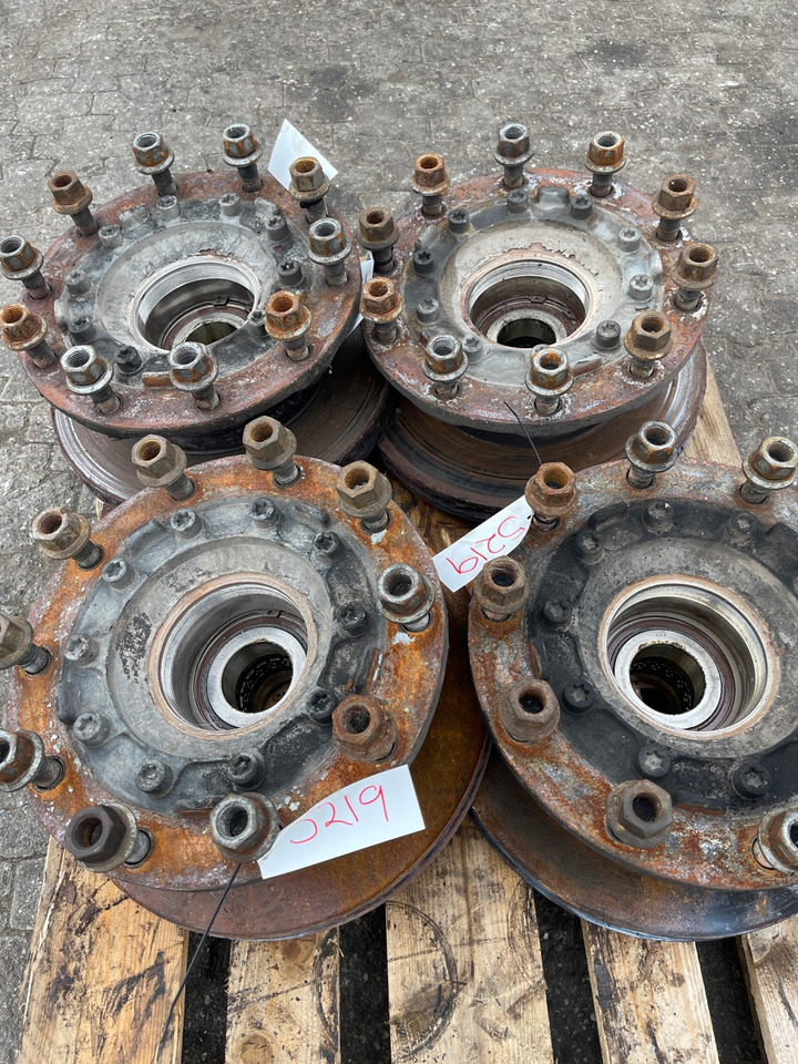 SCANIA FRONT HUB 2296959 - Ступица для Грузовиков: фото 2 SCANIA FRONT HUB 2296959 - Ступица для Грузовиков: фото 2