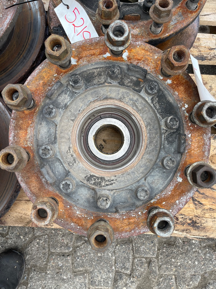SCANIA FRONT HUB 2296959 - Ступица для Грузовиков: фото 1 SCANIA FRONT HUB 2296959 - Ступица для Грузовиков: фото 1