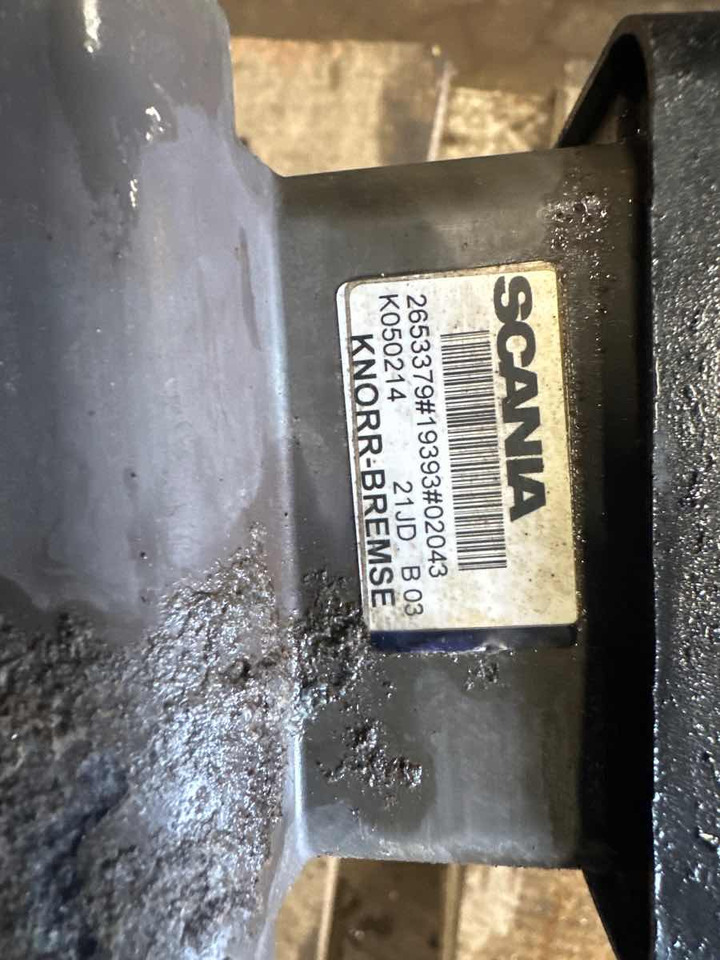 SCANIA PRESSURE CONTROL MODULE EBS 2653379 - Тормозной клапан для Грузовиков: фото 2 SCANIA PRESSURE CONTROL MODULE EBS 2653379 - Тормозной клапан для Грузовиков: фото 2