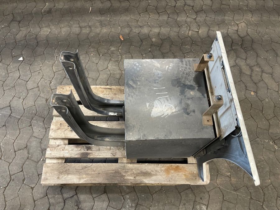 SCANIA R650 SIDE SKAB - Рама/ Шасси для Грузовиков: фото 3 SCANIA R650 SIDE SKAB - Рама/ Шасси для Грузовиков: фото 3