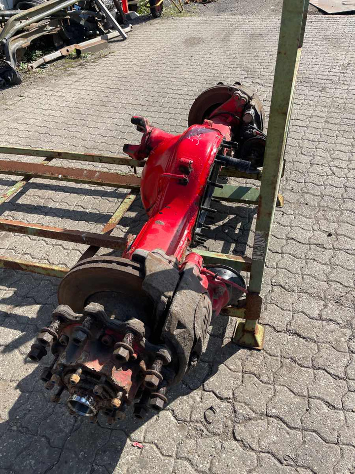 SCANIA REAR AXLE ADA1300 1743710 - Ось и запчасти для Грузовиков: фото 1 SCANIA REAR AXLE ADA1300 1743710 - Ось и запчасти для Грузовиков: фото 1