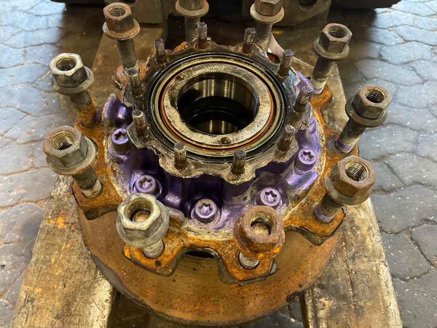 SCANIA REAR HUB 2603319 - Ступица для Грузовиков: фото 1 SCANIA REAR HUB 2603319 - Ступица для Грузовиков: фото 1