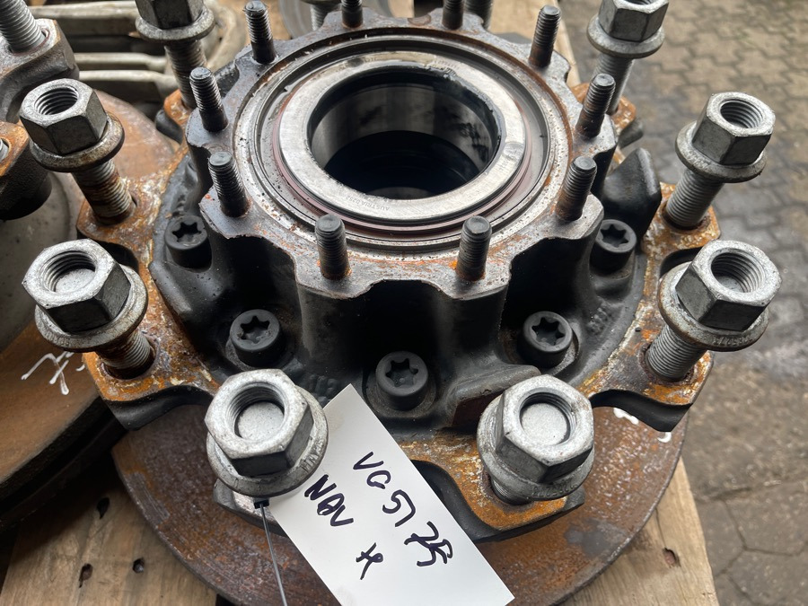 SCANIA REAR HUB 2603319 - Ступица для Грузовиков: фото 1 SCANIA REAR HUB 2603319 - Ступица для Грузовиков: фото 1