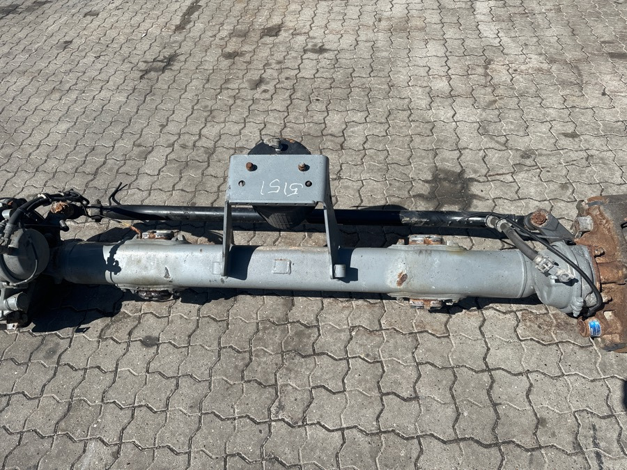 SCANIA TAG AXLE 2084801 - Ось и запчасти для Грузовиков: фото 1 SCANIA TAG AXLE 2084801 - Ось и запчасти для Грузовиков: фото 1